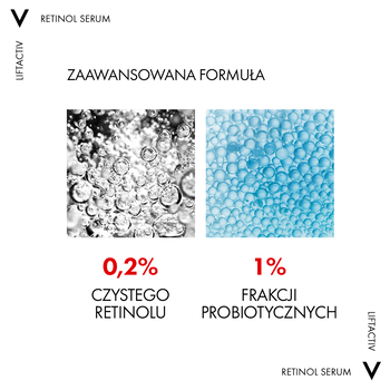 Vichy Liftactiv Retinol Specialist, serum redukujące zmarszczki, na noc, 30 ml