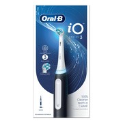 Oral-B, Seria iO 3, black, szczoteczka elektryczna