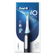 Oral-B, Seria iO 3, black, szczoteczka elektryczna