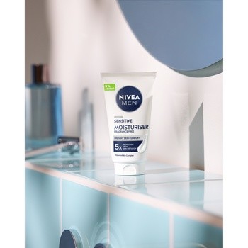 Nivea Men Sensitive, łagodzący krem nawilżający, 75 ml
