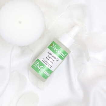 Nacomi, serum na końcówki włosów z olejem z awokado, 40 ml