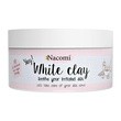 Nacomi, biała glinka, maska łagodząca, 50 g
