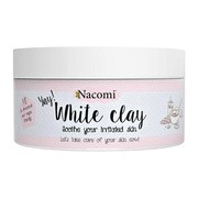 Nacomi, biała glinka, maska łagodząca, 50 g