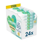 Pampers Harmonie New Baby, chusteczki nawilżane, 24 x 46 szt.