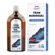Osavi Tran norweski 1000 mg Omega 3, olej, 500 ml