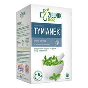ZIELNIK DOZ, Tymianek, zioła do zaparzania, 1,5 g x 30 szt.