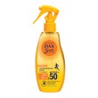 Dax Sun Active+, transparentny spray do opalania SPF50, 200 ml