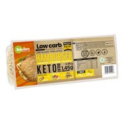 Balviten, bułki hamburgerowe z sezamem bezglutenowe, keto, 170 g