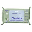 Mustela, kompostowalne chusteczki oczyszczające, 60 szt.