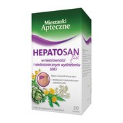 Hepatosan fix, zioła do zaparzania, 2 g, 20 saszetek