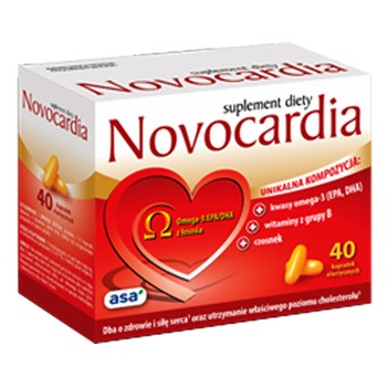 Novocardia, kapsułki, 40 szt.