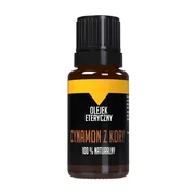 Bilovit, olejek eteryczny cynamon z kory, 10 ml