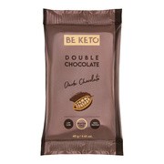 BeKeto, baton keto, podwójna czekolada, 40 g