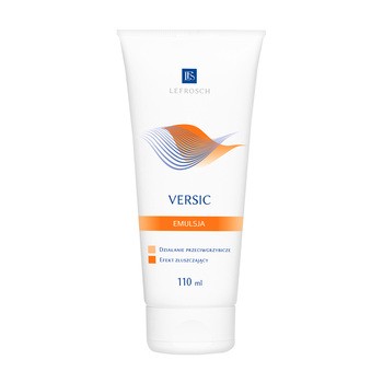 Versic, emulsja przeciwgrzybicza, złuszczająca, 110 ml