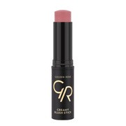 Golden Rose Creamy Blush Stick, kremowy róż do policzków w sztyfcie, 101, 10,5 g