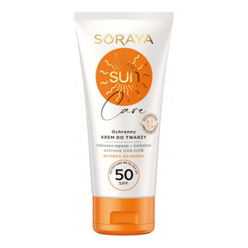 Soraya Sun Care, krem do twarzy, ochronny, SPF 50, 40 ml