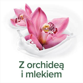 Palmolive Naturals Orchid & Milk, kremowy żel pod prysznic, 500 ml