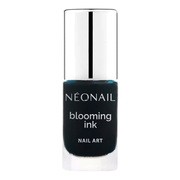 NeoNail Blooming Ink, tusz do zdobień, Turquoise, 7,2 ml