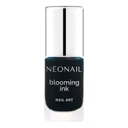 NeoNail Blooming Ink, tusz do zdobień, Turquoise, 7,2 ml