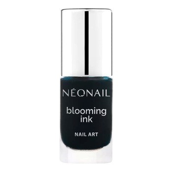 NeoNail Blooming Ink, tusz do zdobień, Turquoise, 7,2 ml