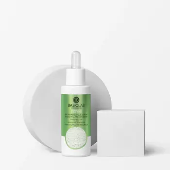 BasicLab Esteticus, serum normalizujące przeciw zaskórnikom, 30 ml
