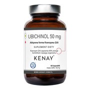 KENAY Ubichinol 50 mg, kapsułki, 60 szt.