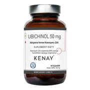 KENAY Ubichinol 50 mg, kapsułki, 60 szt.