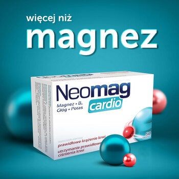 NeoMag Cardio, tabletki, 50 szt.