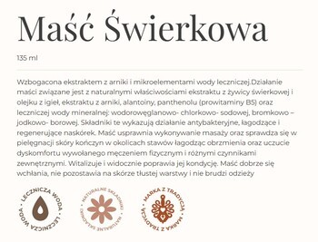 Gorvita, maść świerkowa, 135 ml