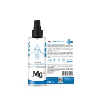 Mg12 Odnowa, dwufazowa oliwka magnezowa, 200 ml