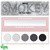 MIYO Five Points Palette, paleta cieni do powiek, 02 Smokey, 6,5 g
