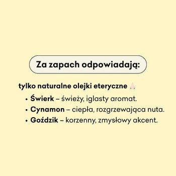 Mydlarnia 4 Szpaki, peeling cukrowy, Świerk i Cynamon, 250 ml