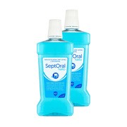 Zestaw 2 x SeptOral Halito, płyn do płukania jamy ustnej z oktenidyną, 500 ml