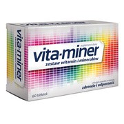 Vita-miner, z luteiną, tabletki, 60 szt.