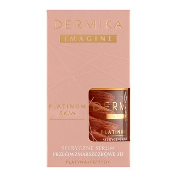 Dermika Imagine Platinum Skin, sferyczne serum przeciwzmarszczkowe, 60 g