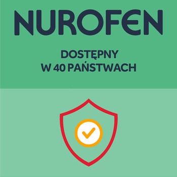 Nurofen Forte, 400 mg, tabletki powlekane, 12 szt.