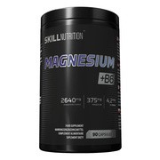 Skill Nutrition Magnesium + B6, kapsułki twarde, 90 szt.