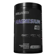 Skill Nutrition Magnesium + B6, kapsułki twarde, 90 szt.