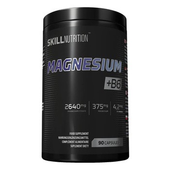 Skill Nutrition Magnesium + B6, kapsułki twarde, 90 szt.