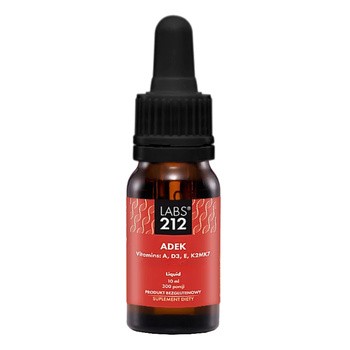 LABS212 ADEK, krople, 10 ml