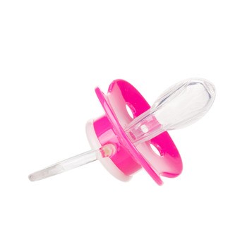 Canpol Babies, smoczek uspokajający silikonowy symetryczny, Sówki, 18 m+, 1 szt.