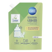 Canpol Babies, ekologiczny płyn do mycia butelek i smoczków, 1000 ml