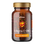 Efime L-Lizyna C CBC, kapsułki, 60 szt.