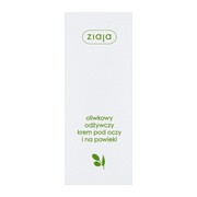 Ziaja, naturalny oliwkowy odżywczy krem pod oczy i na powieki, 15 ml