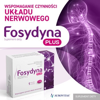 Fosydyna Plus, kapsułki, 30 szt.