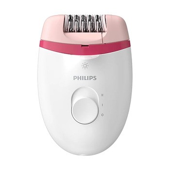 Philips Satinelle Essential, Kompaktowy depilator zasilany sieciowo BRE255/00, 1 szt.
