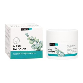 Salorhin nos, maść na katar, 15 ml