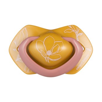 Canpol Babies Gold, smoczek silikonowy Light touch, symetryczny 18 m+, różowy, 2 szt.