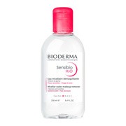 Bioderma Sensibio H2O, woda micelarna do oczyszczania i demakijażu skóry wrażliwej, 250 ml