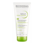 Bioderma Sebium Hydra cleanser, oczyszczająca emulsja kojąca, 200 ml